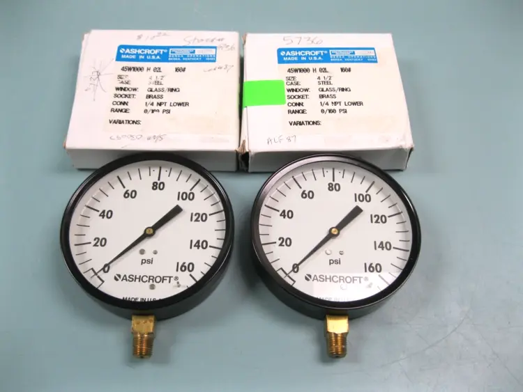 New | in-Stock Ashcroft 45W1000 H 02L Pressure Switches New Hampshire US | Bitter End Trading #1486513