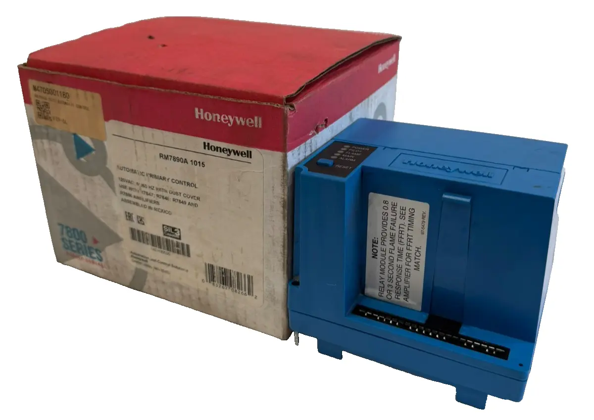 NEW HONEYWELL RM7890A1015 BURNER CONTROL RM7890-A-1015