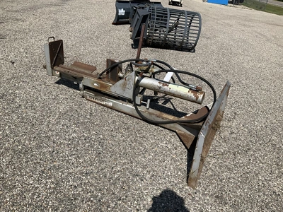 Used WALLENSTEIN WX470- WOOD SPLITTER QUICK ATTACH Skid Steer Log Splitters Michigan US | Miedema Asset Management Group #1411103