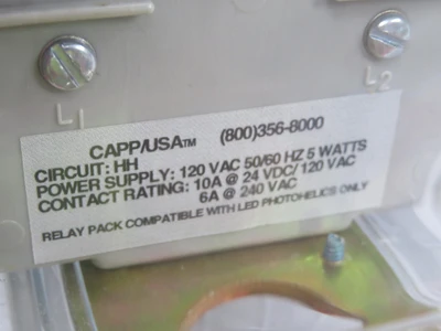 New | in-Stock CAPP _UNKNOWN_ Relays & Switches | OCO Industrial #1694735