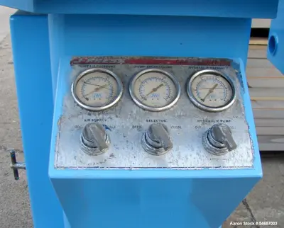 Used JWI 1450 MM Filter Presses Illinois US | Aaron Equipment #1512866