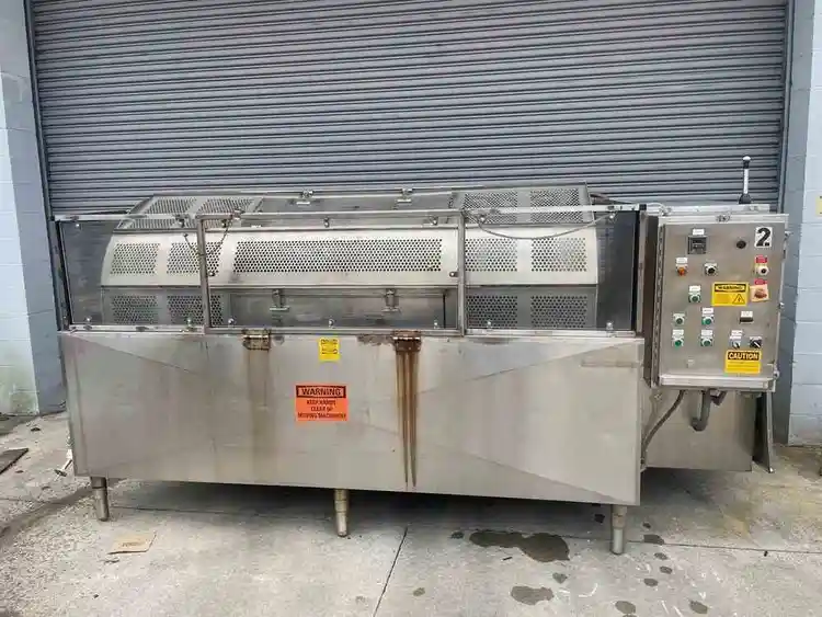 Used CHESTER JENSEN TC_4-8 Food Processing Equipment (misc) New Jersey US | Phoenix Equipment Corp #175355