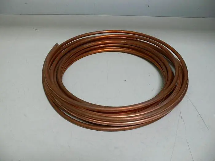 Used 40 FEET 1/4" DIAMETER COPPER PIPE Plumbing Equipment California US | Equipment Lab #487106