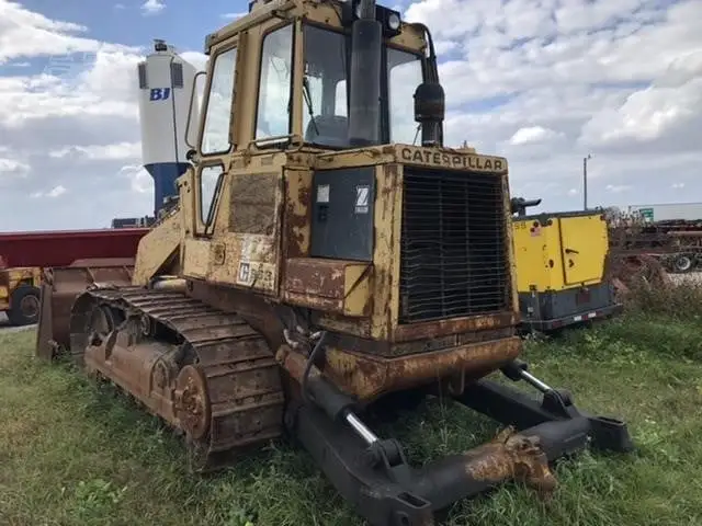 Used 1988 CATERPILLAR 963 Crawler Loaders Iowa US | Kading Ag #1501520