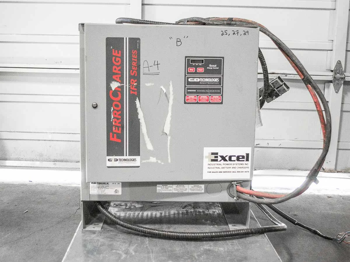 C&D Technologies Ferro-Charge IFR Charger