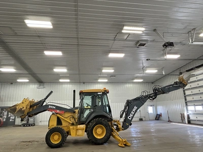 Used 2014 JOHN DEERE 310K 4X4 Backhoe Loaders Michigan US | Miedema Asset Management Group #1304326