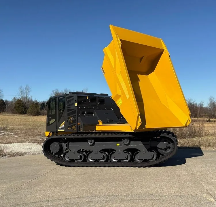 New | Build-to-Order KATO IC11OR Crawler Carriers & Dumpers Mississippi US | Mid South Machinery #901311