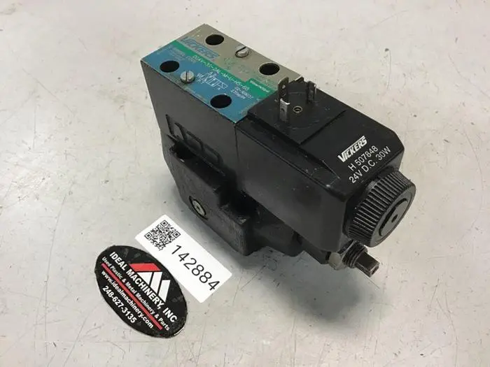 Used VICKERS DG4V3S2ALMUH560 Valves/Fittings Michigan US | Ideal Machinery #690691