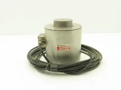 Totalcomp CP175 Loadcell Canister 300K LBS Stainless Steel 6" OD