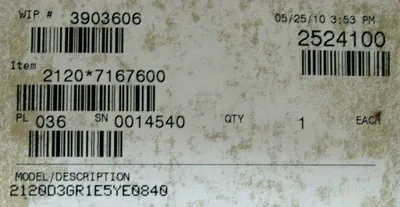 NEW ROSEMOUNT 2120 VIBRATING FORK LEVEL SWITCH 2120D3GR1E5YE0840 2120*7167600