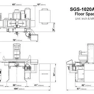 KENT USA SGS-1020AHD Automatic Surface Grinders | New Vision Machine Tools, LLC (5)