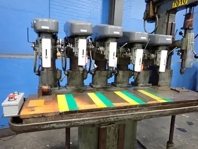 16" Gang Drill Press