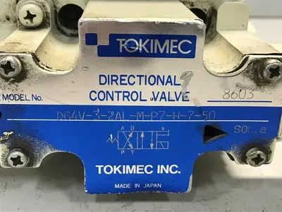 USED TOKIMEC EPCG2-01-70-11