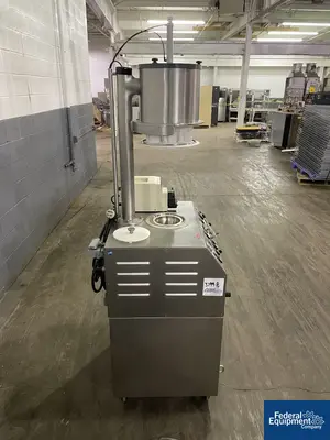 USED Glatt Glatt Uni-Glatt Fluid Bed Dryer System