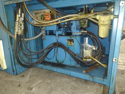 PRIDE ENGINEERING ID/OD CYLINDRICAL DIE GRINDER: STOCK #22498