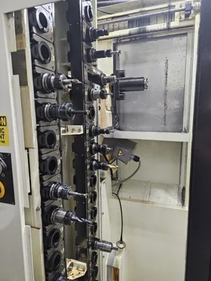 2019 KITAMURA MYCENTER HX300IG Horizontal Machining Centers | Toolquip, Inc. (5)