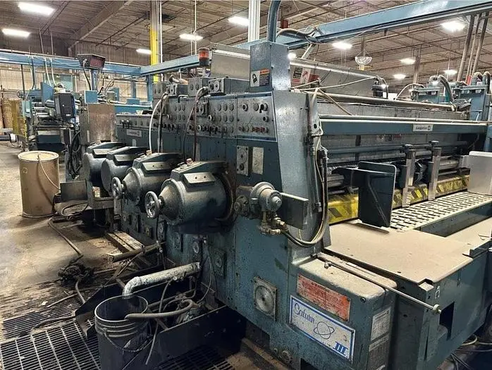 Used 1994 LANGSTON SATURN 3 Glue Machines | Matchbox Machinery #929839
