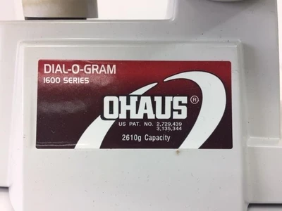 NEW OHAUS 1650-W0 610G