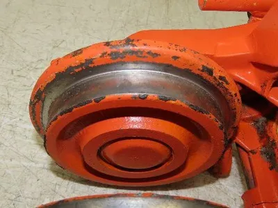Cleveland Tramrail Underhung Bridge Crane End Truck ES Idler Head WA 5" Wheels