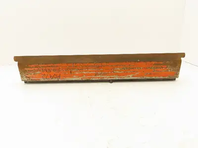 Press Brake Gooseneck Punch Die 25-1/8" Long 90° V 3/8" Finger 3-3/4" H