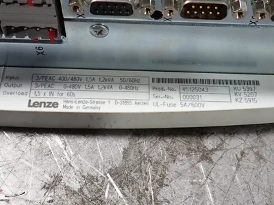 USED LENZE EVS9321ES