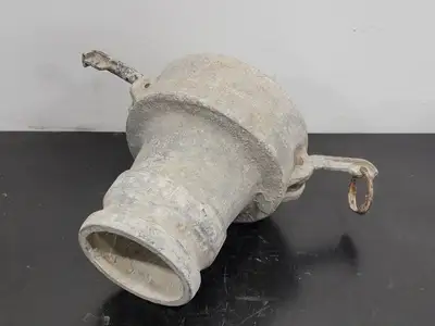 4", x 3", Reducer, Camlocked