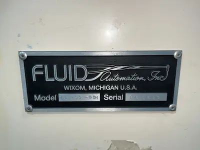 Used FLUID AUTOMATION CE45555M Pumps Ohio US | HGR 24 #1520053