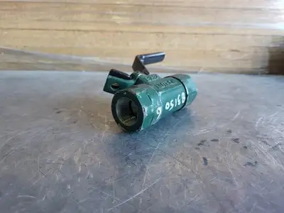 3/4" Class 2000 Ball Valve B16.34