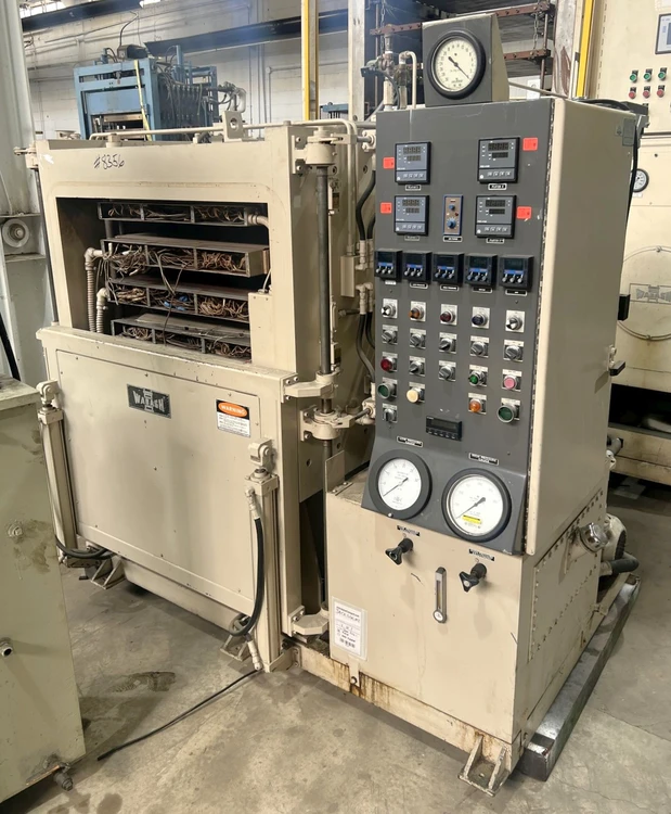 Used WABASH WABASH PCV-150-3024-4CTM PRESS Hydraulic Presses | Alma Machinery #899297