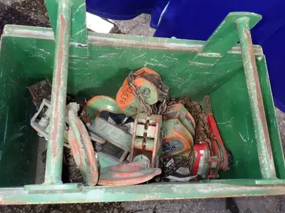 Jet 10  Crane Hoists