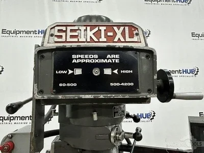 USED 1995 SEIKI-XL 3VX