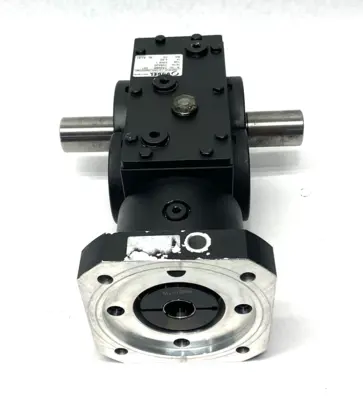 USED VOGEL PRECISION BEVEL HELICAL GEARBOX, ANGULAR I=9,60 SOLID SHAFT 30842