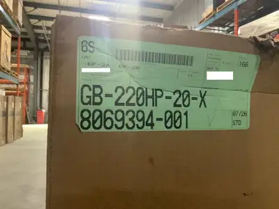 New | in-Stock GREENHECK GB-220HP-20-X Parts (Hydraulics and Pneumatics) British Columbia CA | Lenmark #271208