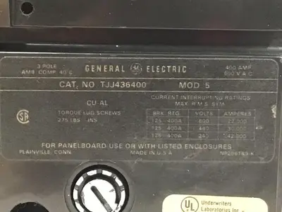 USED GENERAL ELECTRIC / GE TJJ436400