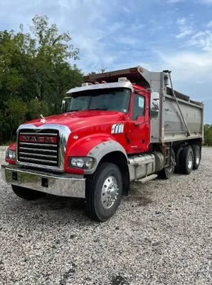 Used 2017 Mack GU713 Dump trucks Texas US | Zadoon Equipment #1480788