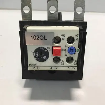USED SIEMENS 3UA58 00-2U