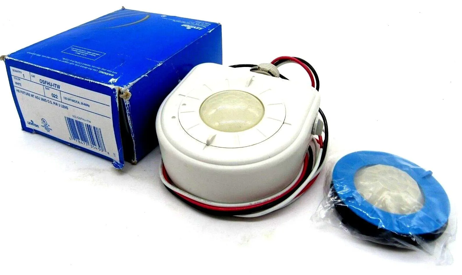 NEW LEVITON OSFHU-ITW OCCUPANCY SENSOR OSFHUITW