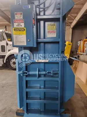 USED MARATHON TWO (2) V6030HD VERTICAL BALERS