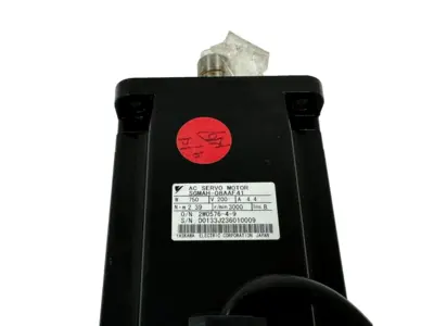 USED YASKAWA SGMAH-08AAF41 SIGMA-II SERVO MOTOR SGMAH08AAF41