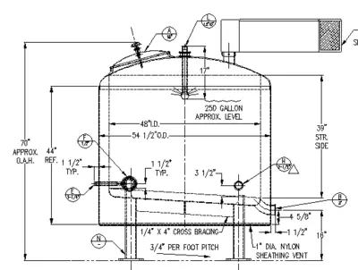 Used FELDMEIER Does Not Apply Jacketed Tanks Ohio US | Equipment Recovery Corp. #1331353