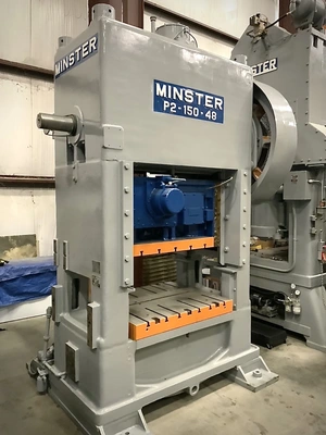USED MINSTER MINSTER P2-150-48 PRESS
