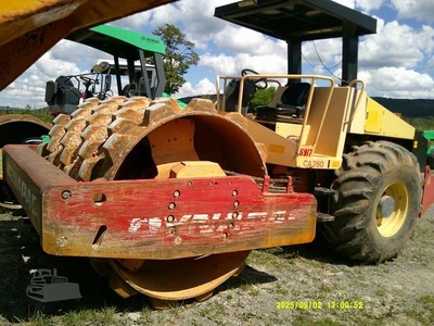 Used 2008 DYNAPAC CA260PD Single Drum Rollers New York US | Beck Equipment #1509320