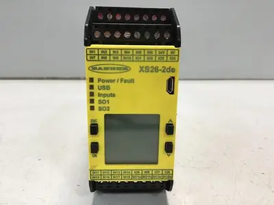 USED BANNER ENGINEERING XS26-2DE