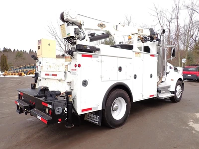 Used 2019 PETERBILT 337 Service & Utility Trucks Massachusetts US | Brookside Equipment Sales #1422186