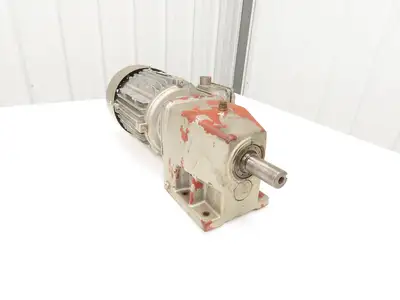 Nord SK90L/4 Inline Gearmotor 18.79 Reducer 1660/88rpm 1.5kw 230/460V 3PH