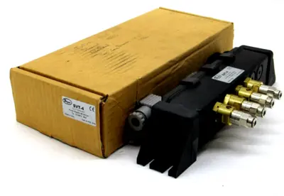 NEW DWYER SVT-4 SOLENOID VALVE ENCLOSURE WITH TIMER SVT4