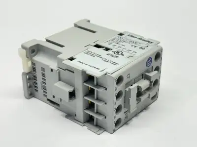 Used Allen-Bradley Ser. A Industrial MCS-CF Control Relay 4 NO 24VDC Relays & Switches Michigan US | Maverick Industrial Sales #1399938
