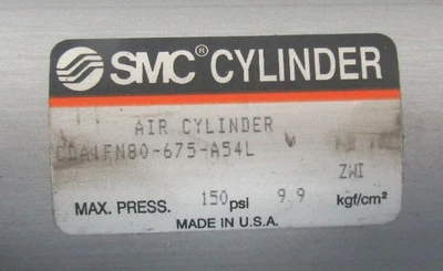 NEW SMC CDA1FN80-675-A54L