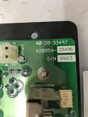 Used NOVATEC 420854-33496 Circuit Boards Michigan US | Ideal Machinery #587706