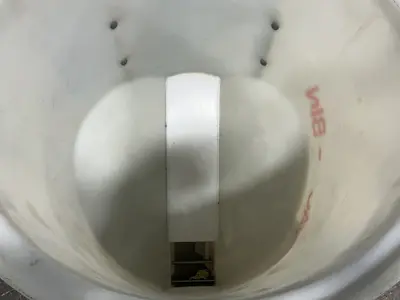 >50 Gal Plastic Hopper